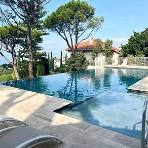 Prestige Mont Boron -terrace -sea View -2br Nizza