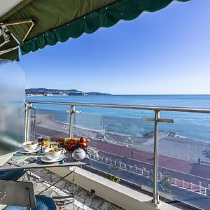 Prom 199 - Spacious Studio - Promenade - Sea View Nizza